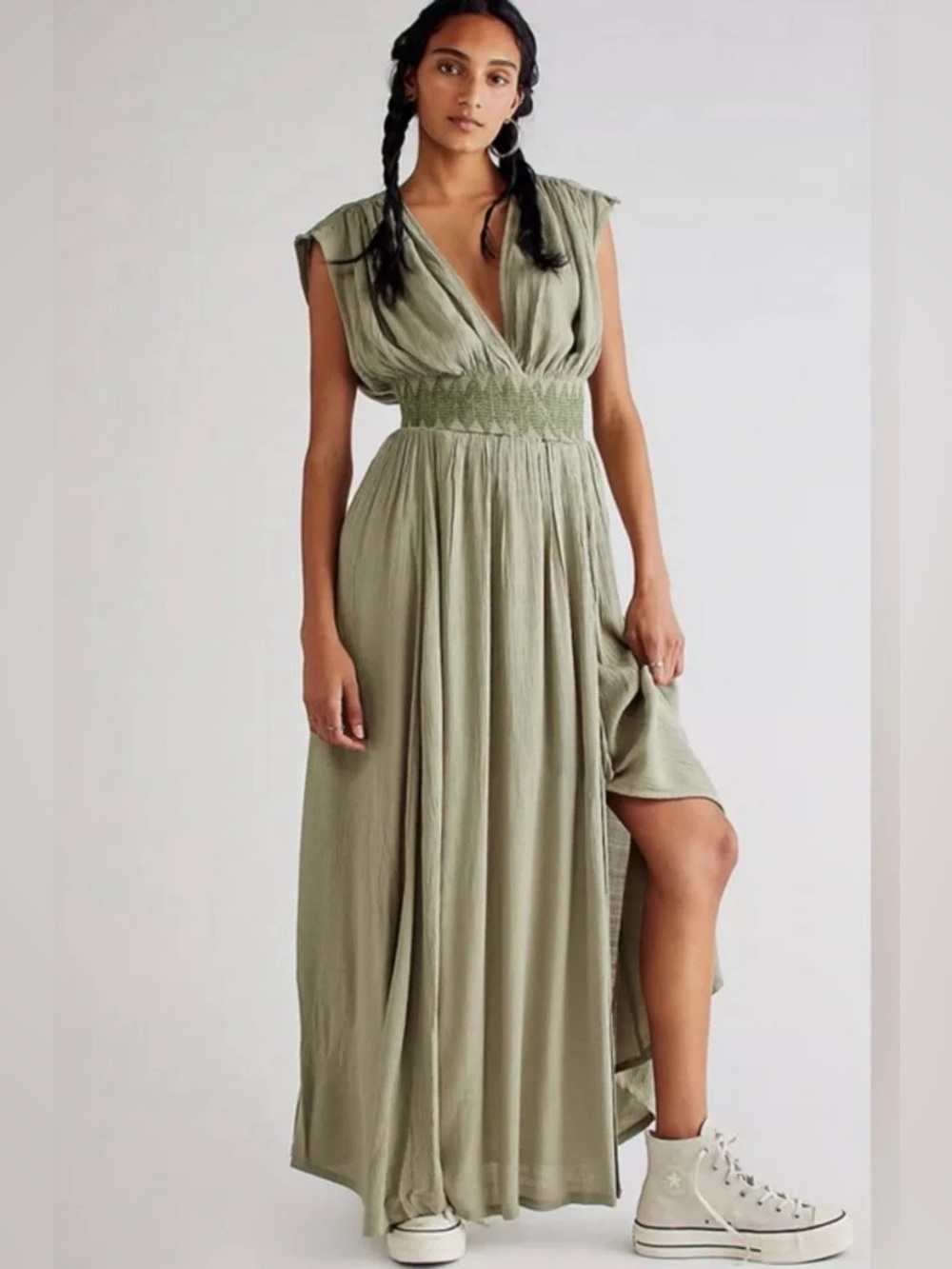 Free People Devon maxi dress